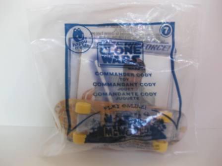 2010 McDonalds - #7 Commander Cody - Star Wars The Clone Wars